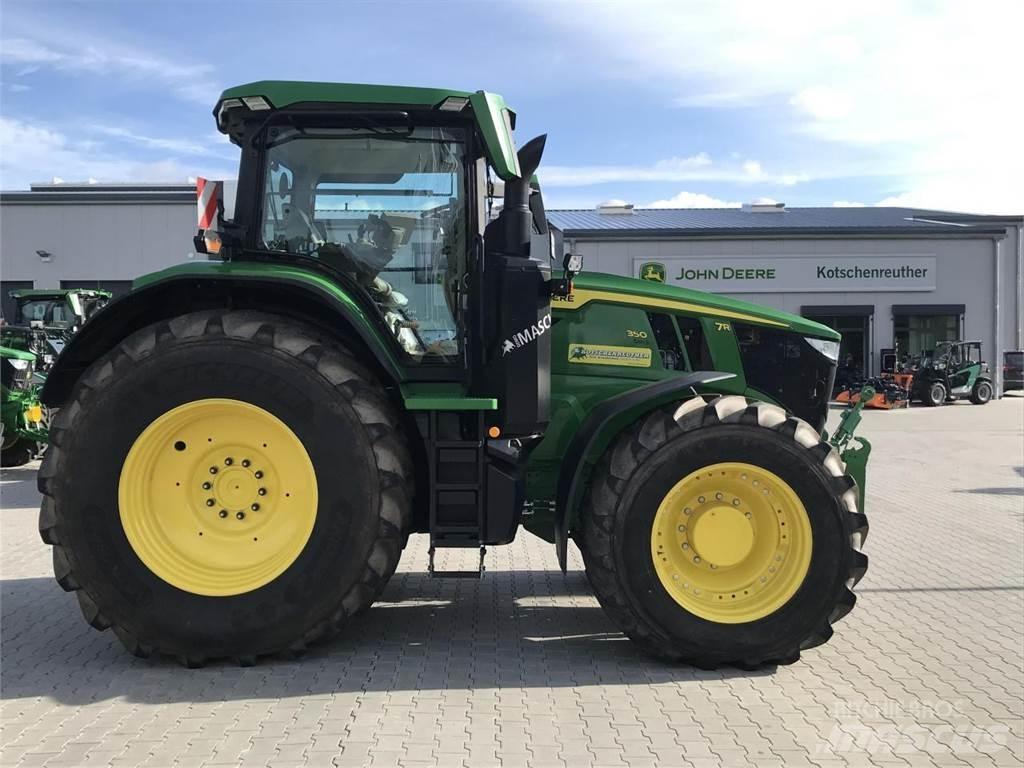 John Deere 7R 350 Трактори