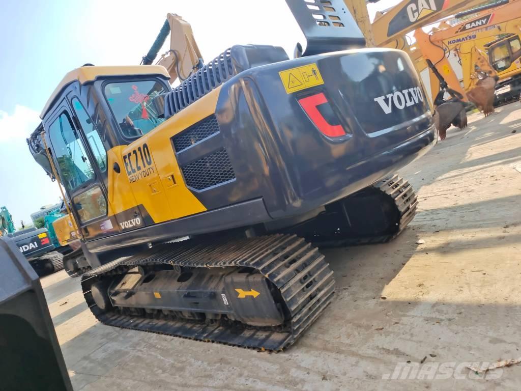 Volvo EC 210 D Верижен екскаватор