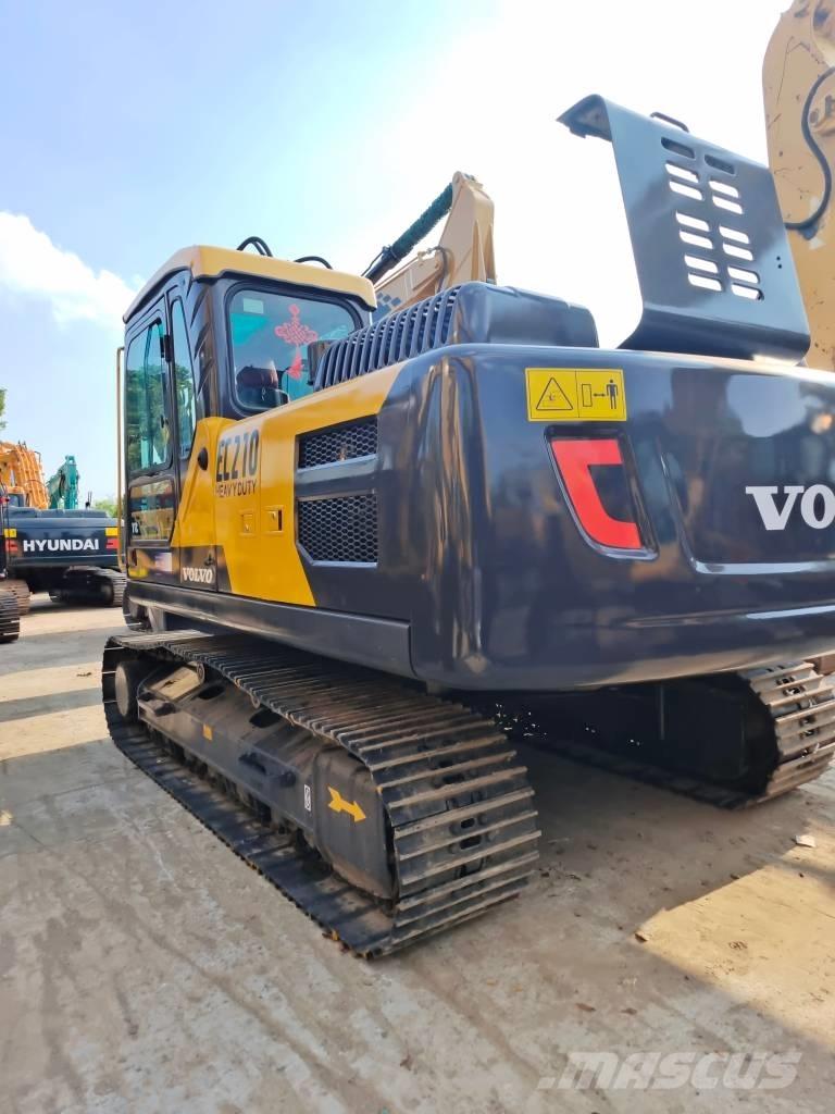 Volvo EC 210 D Верижен екскаватор