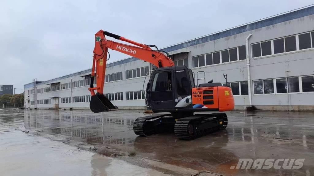 Hitachi ZX 120-3 Верижен екскаватор