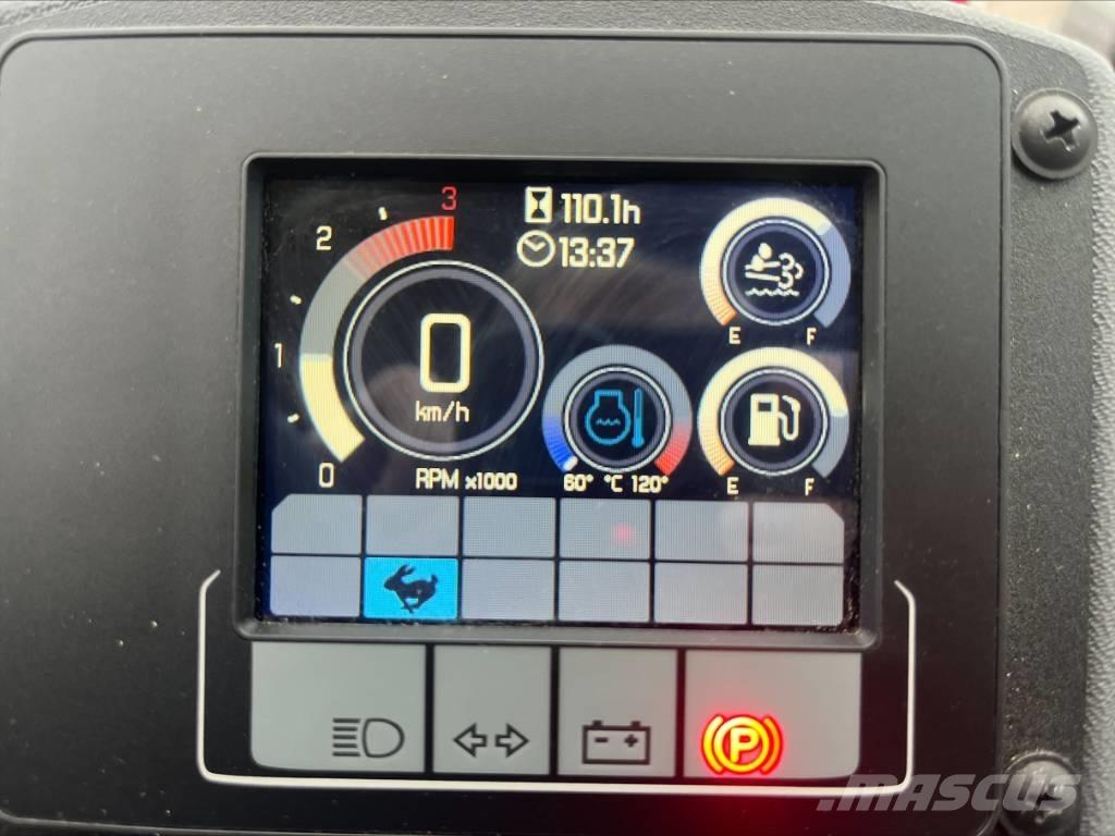 Weidemann 4080 Колесни товарачи