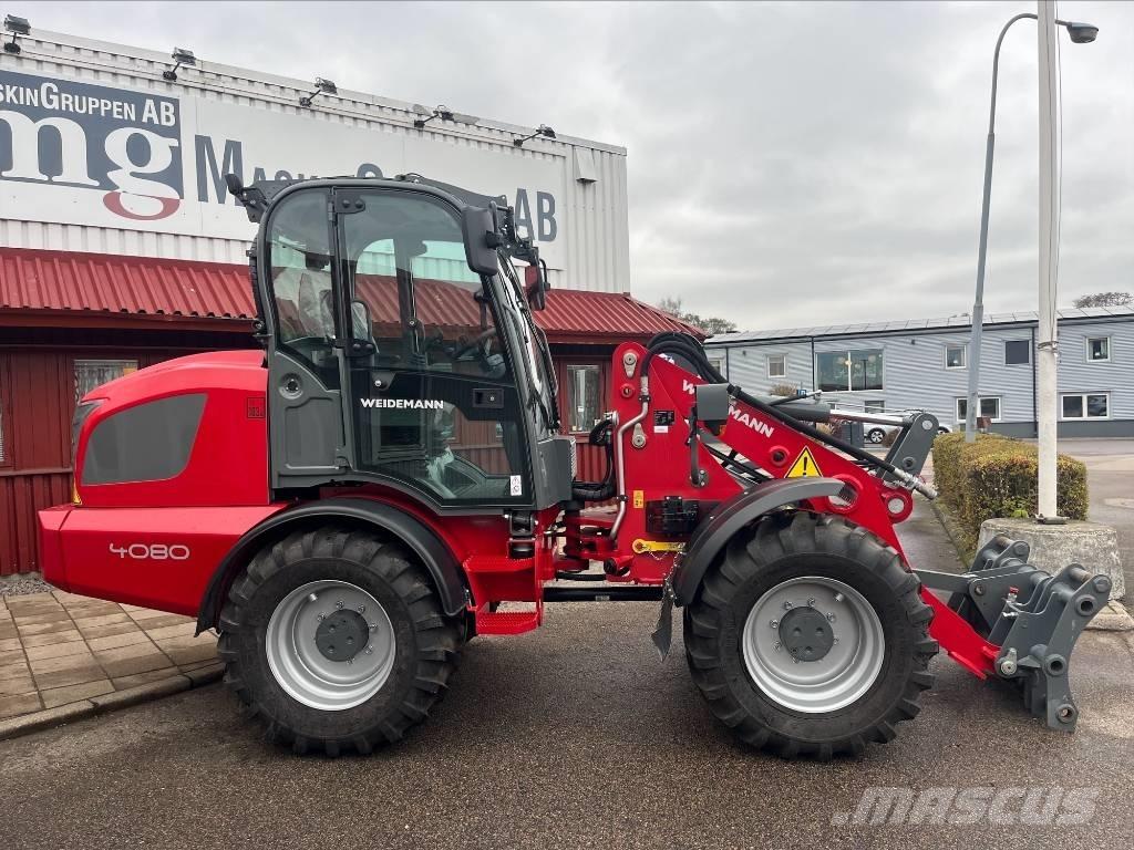 Weidemann 4080 Колесни товарачи