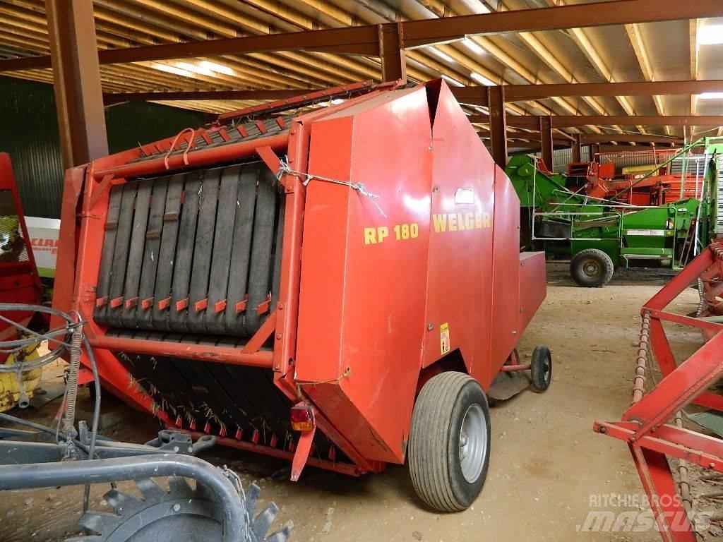 Welger RP180 Сламопреси за кръгли бали
