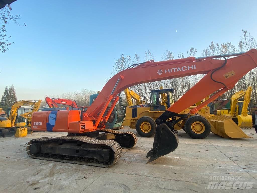 Hitachi EX 200-2 Верижен екскаватор