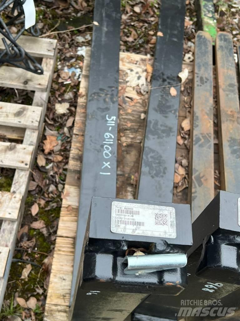 JCB Pin & Cone Forks Други товарещи и копаещи и аксесоари