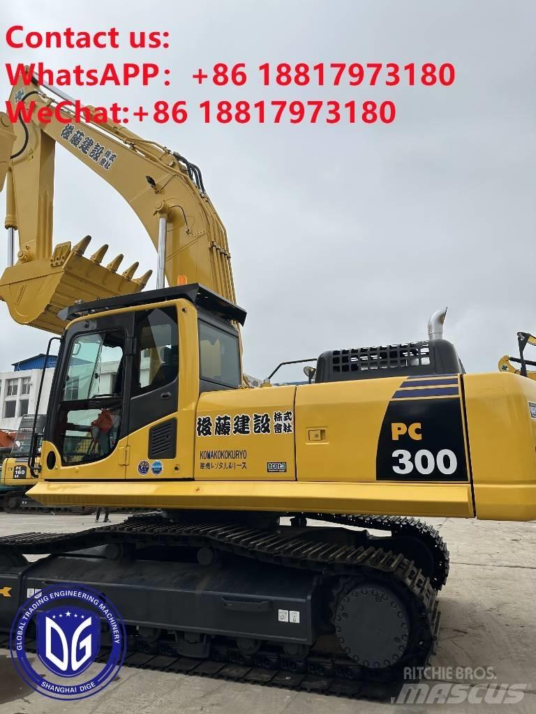 Komatsu PC300-8N1 Верижен екскаватор
