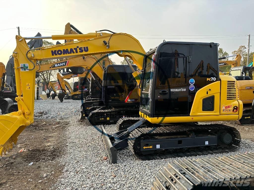 Komatsu PC 70 Мини екскаватори < 7 т
