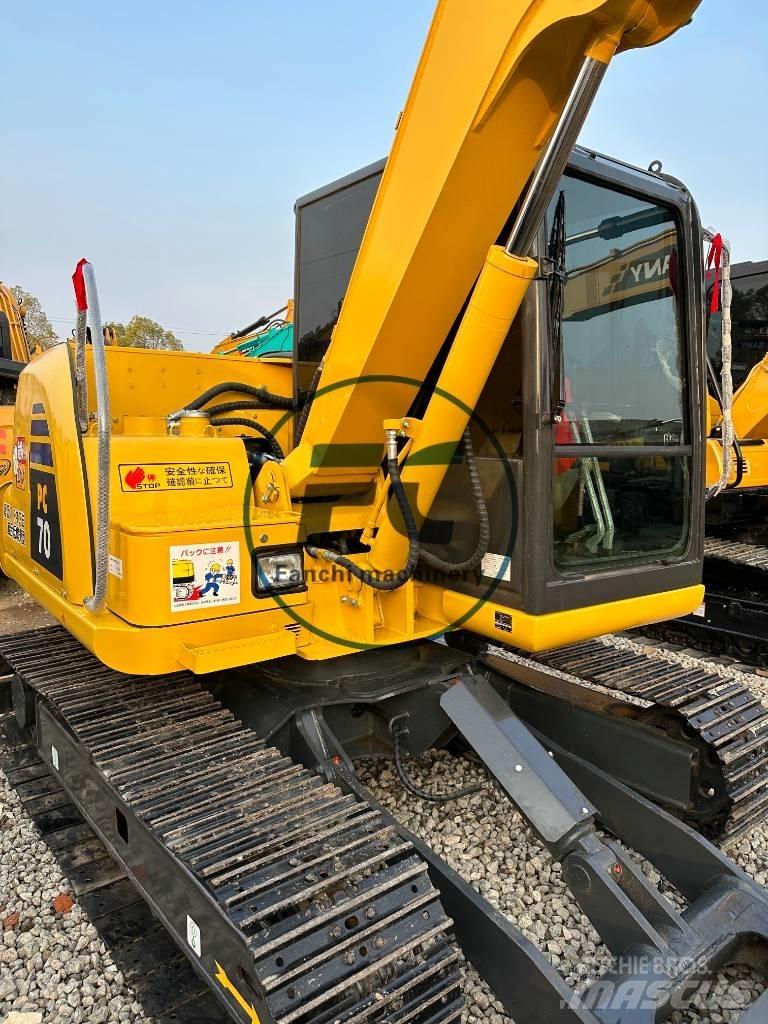 Komatsu PC 70 Мини екскаватори < 7 т
