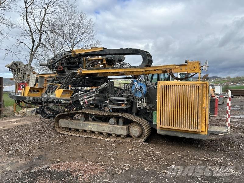 Klemm KR806-5F Анкерни сондажни платформи