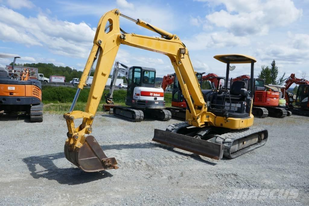 Komatsu PC 55 MR-3 Мини екскаватори < 7 т
