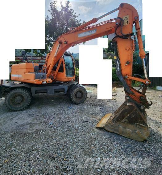 Doosan DX 140 W Колесни екскаватори