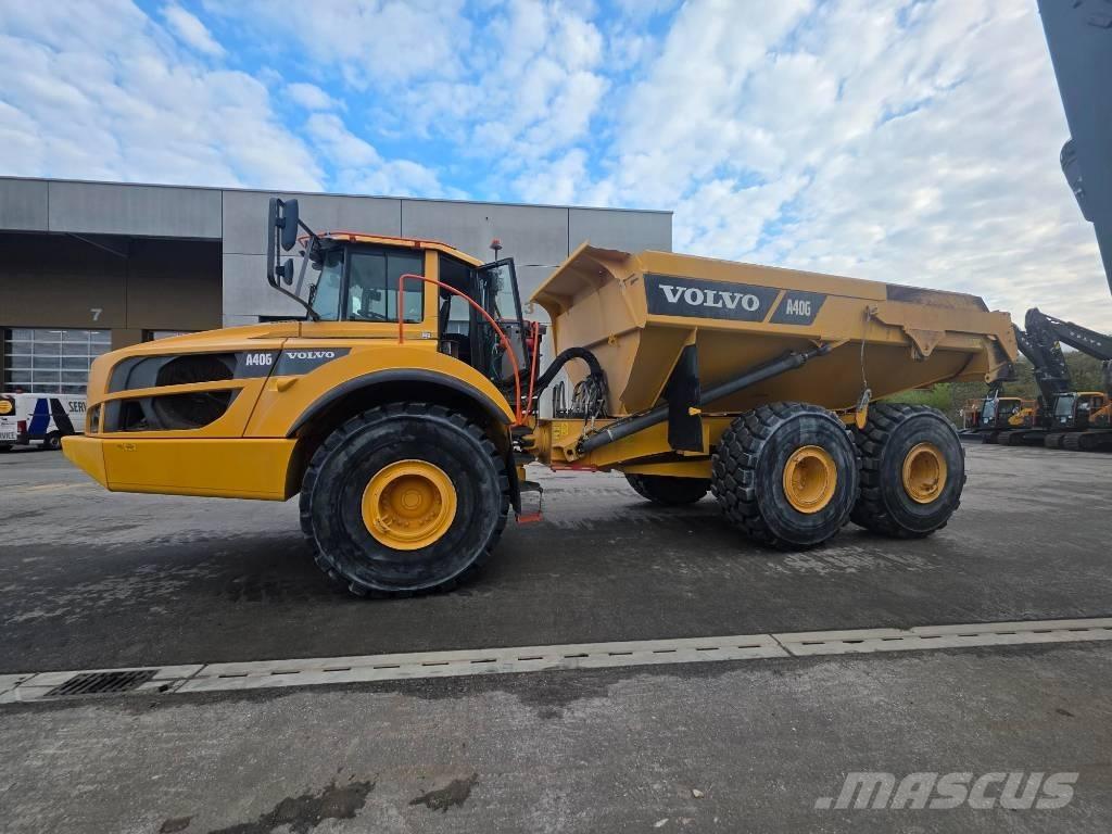 Volvo A 40 G Дъмпери/моторни превозни средства