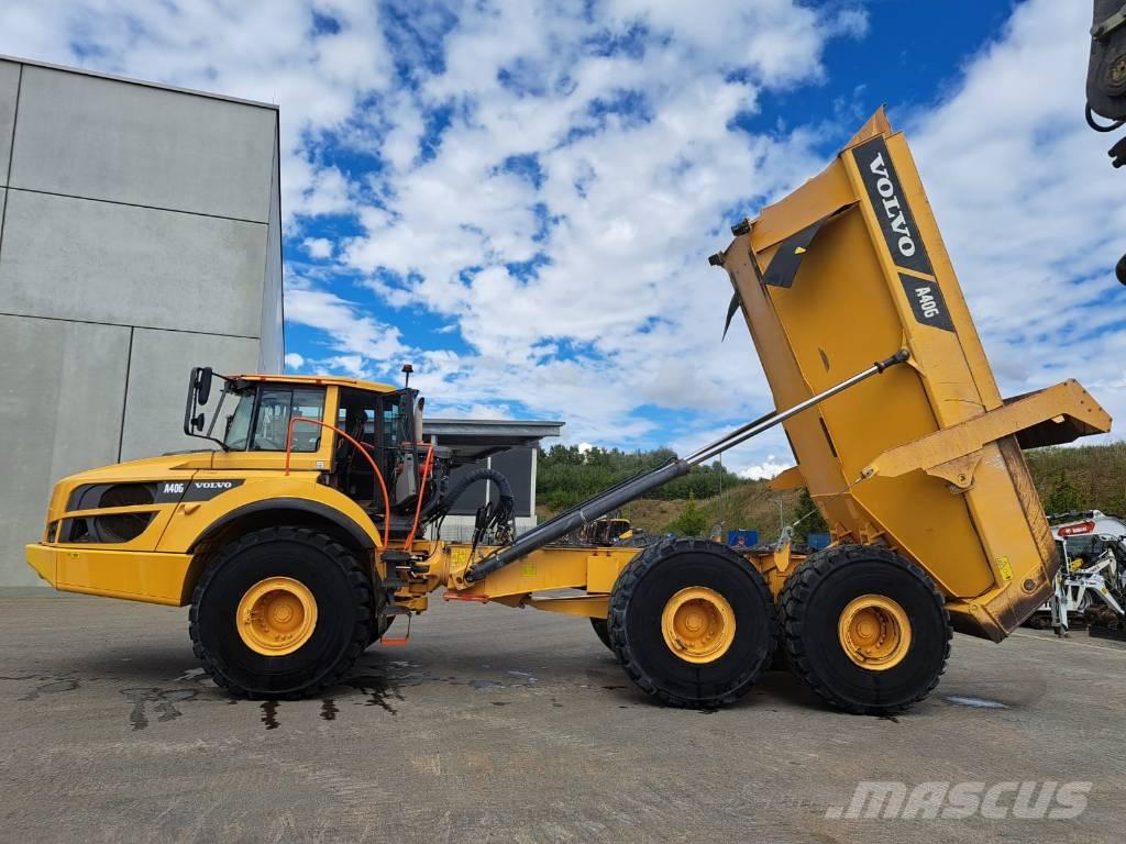 Volvo A 40 G Дъмпери/моторни превозни средства