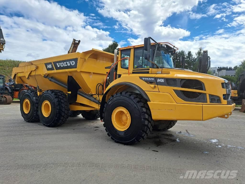 Volvo A 40 G Дъмпери/моторни превозни средства