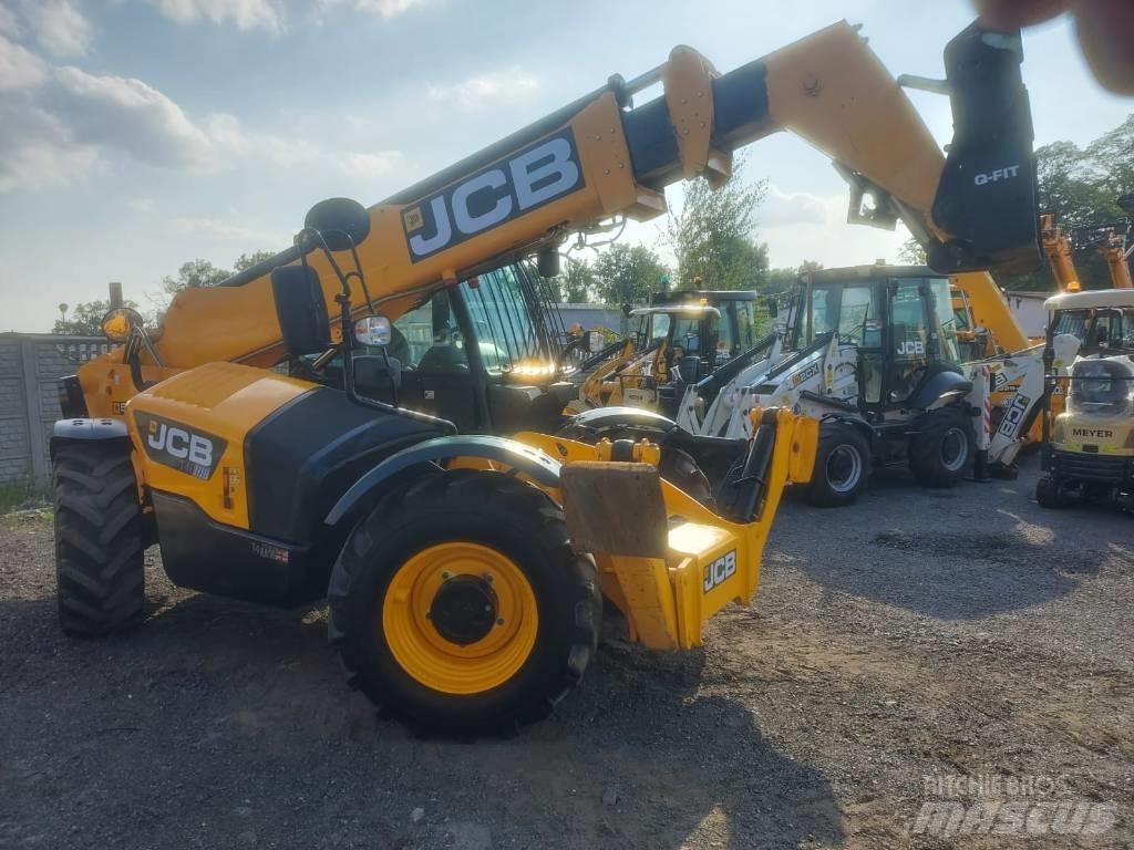 JCB 535-125 Телескопични товарачи