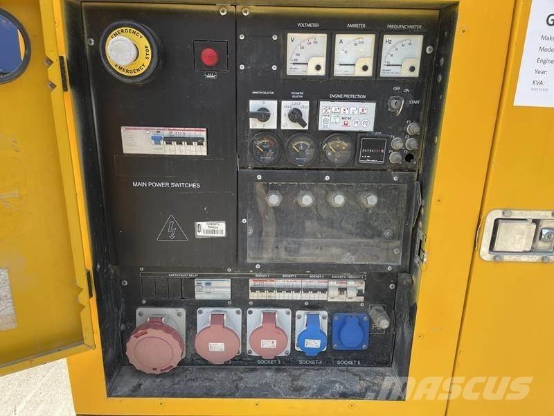Pramac GSW 45 Дизелови генератори
