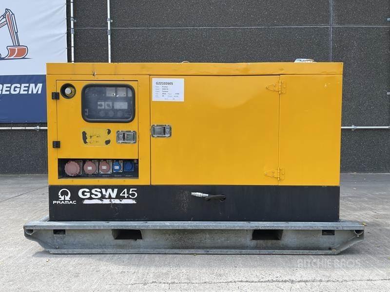 Pramac GSW 45 Дизелови генератори
