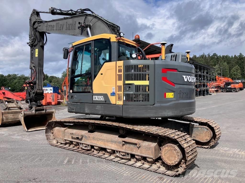 Volvo ECR 235 E Верижен екскаватор