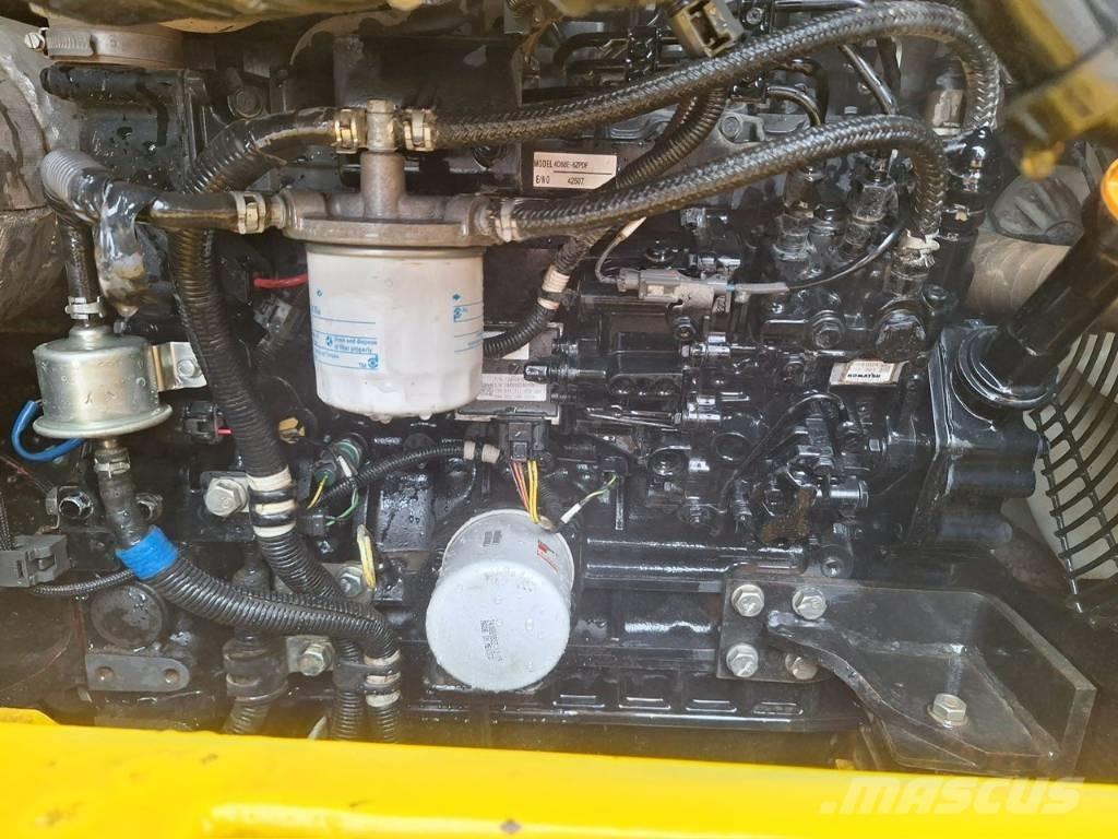 Komatsu PC 55 MR-5 Мини екскаватори < 7 т