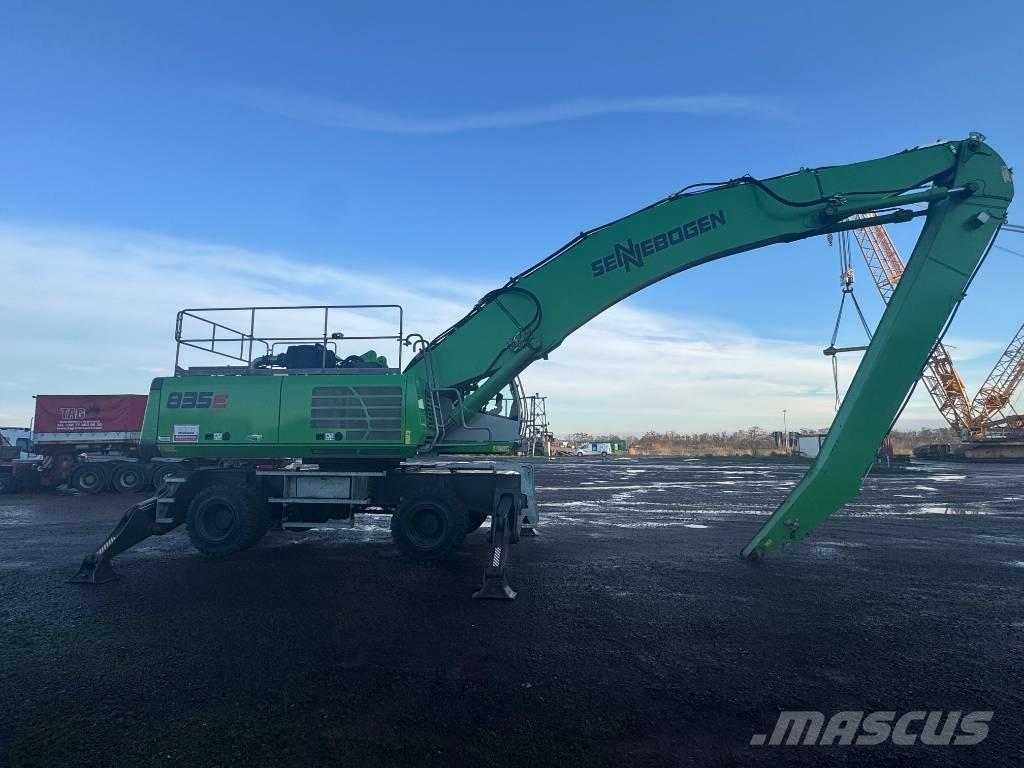 Sennebogen 835 M Оператори на отпадъци/индустрия
