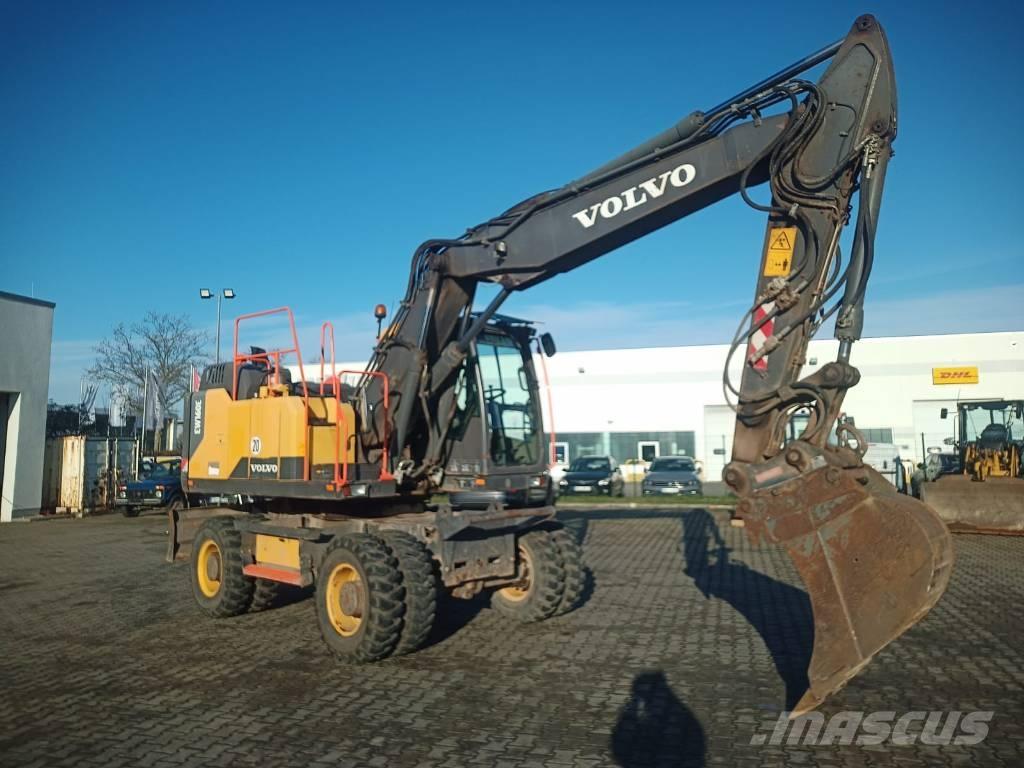 Volvo EW 160 E Колесни екскаватори