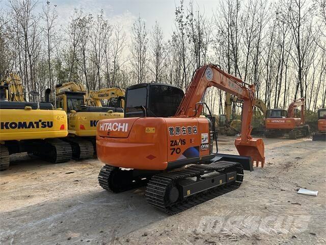 Hitachi ZX70 Верижен екскаватор