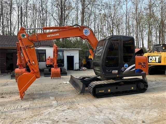Hitachi ZX70 Верижен екскаватор