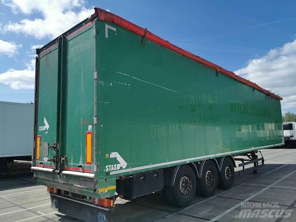 Stas S300ZX Полуремаркета с подвижен под
