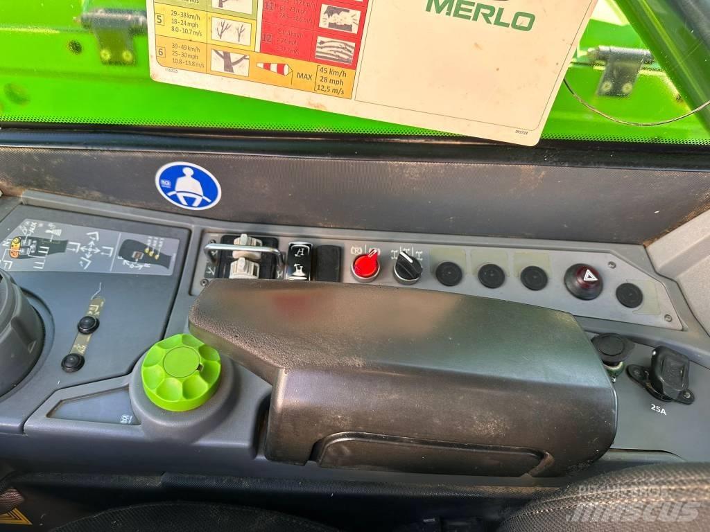 Merlo P 40.13 Plus Телескопични товарачи