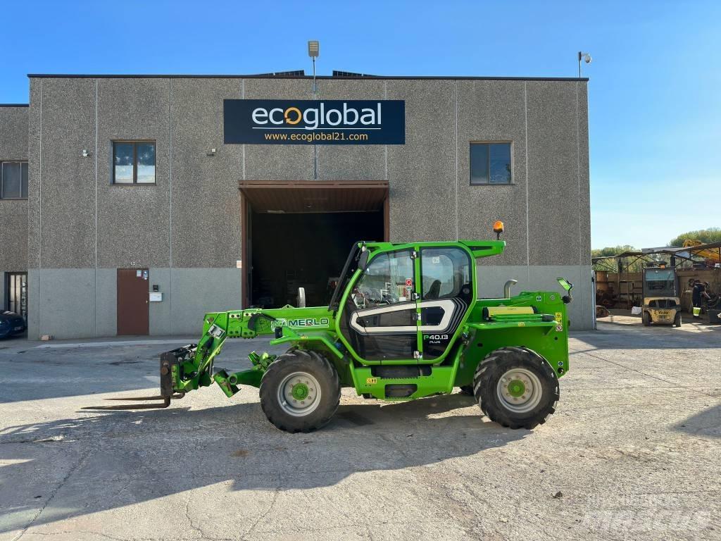 Merlo P 40.13 Plus Телескопични товарачи