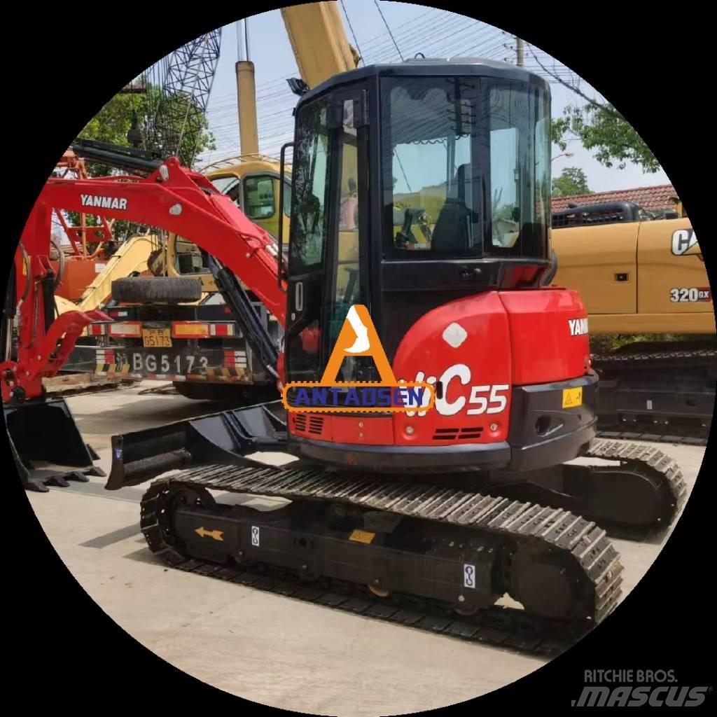 Yanmar Vio 55 Мини екскаватори < 7 т