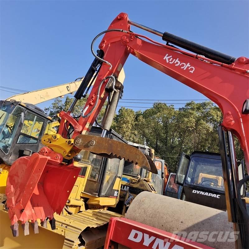 Kubota U 55 Мини екскаватори < 7 т