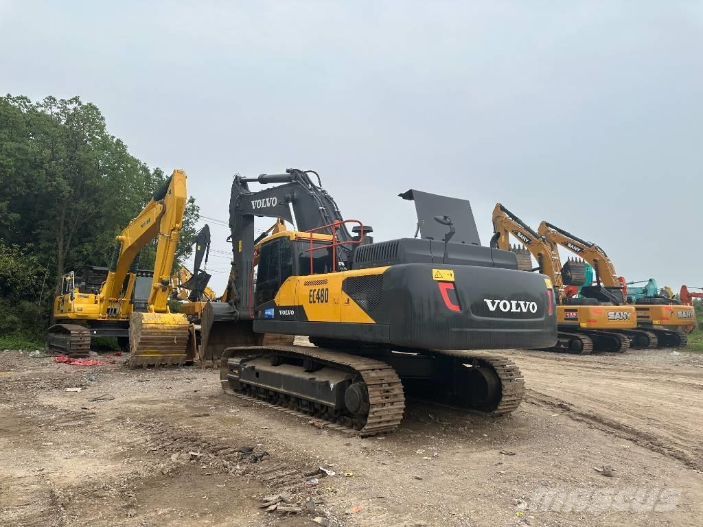 Volvo EC480 Верижен екскаватор
