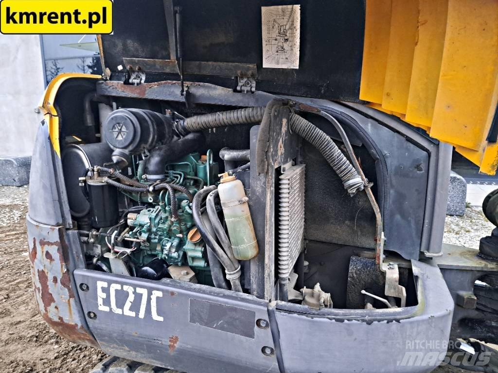 Volvo EC 27 C Мини екскаватори < 7 т