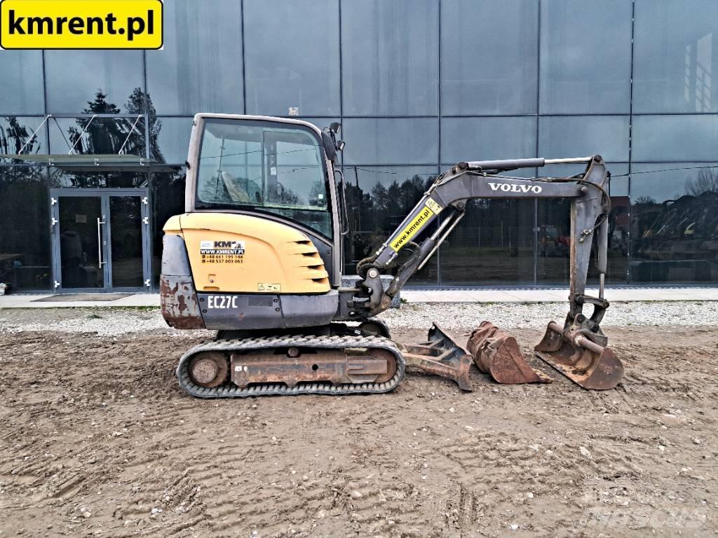 Volvo EC 27 C Мини екскаватори < 7 т