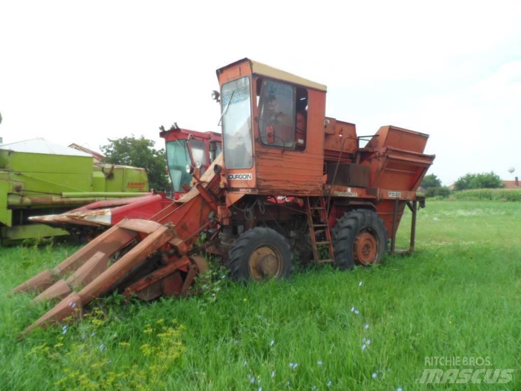Bourgoin FD20 Глави за комбайн
