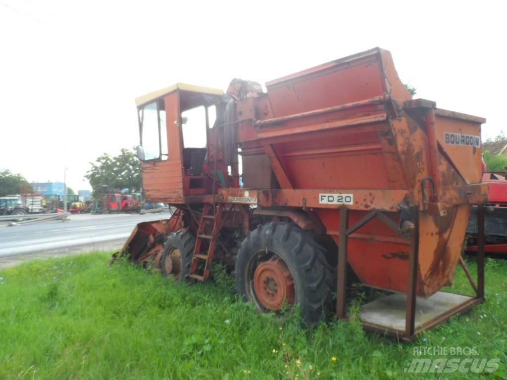 Bourgoin FD20 Глави за комбайн