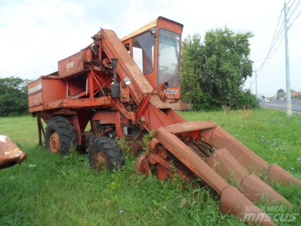 Bourgoin FD20 Глави за комбайн
