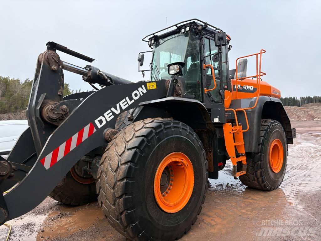 Develon DL480-7 Колесни товарачи