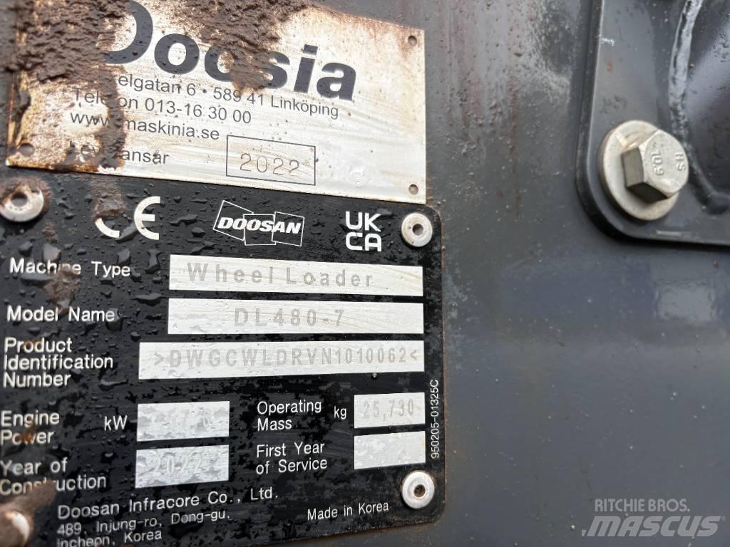 Develon DL480-7 Колесни товарачи