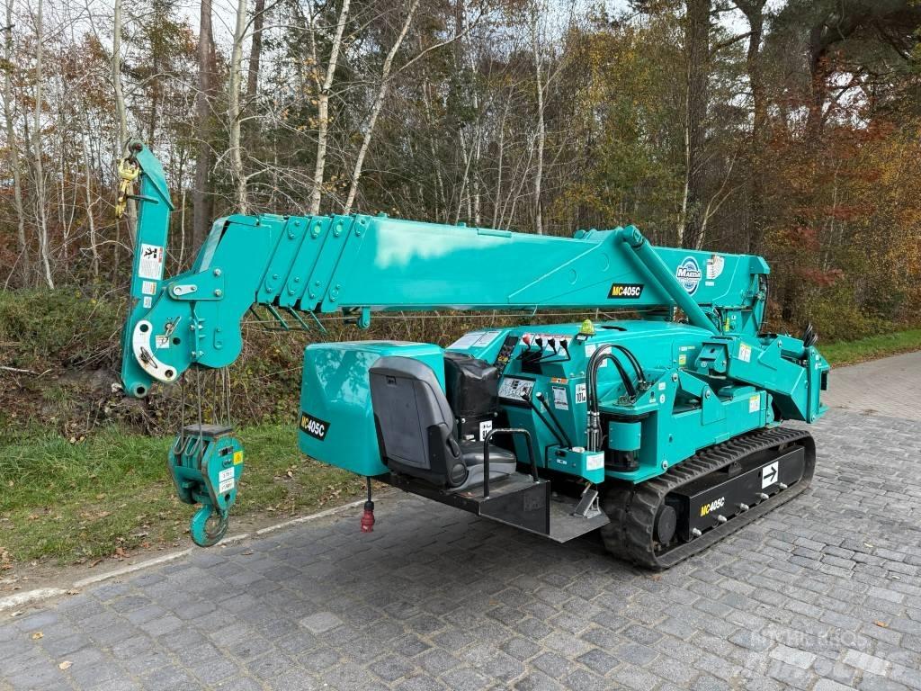 Maeda MC 405 CRME-3 Мини кранове