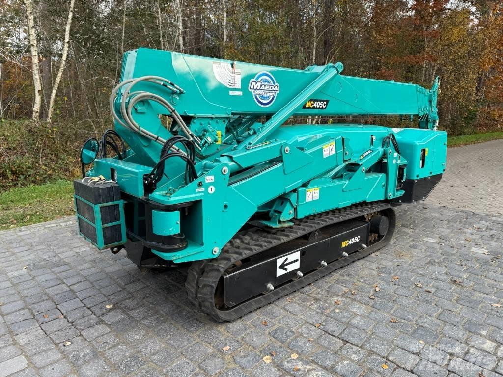 Maeda MC 405 CRME-3 Мини кранове