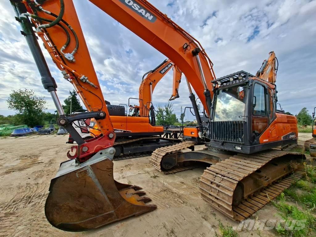 Doosan DX255LC-5 Верижен екскаватор