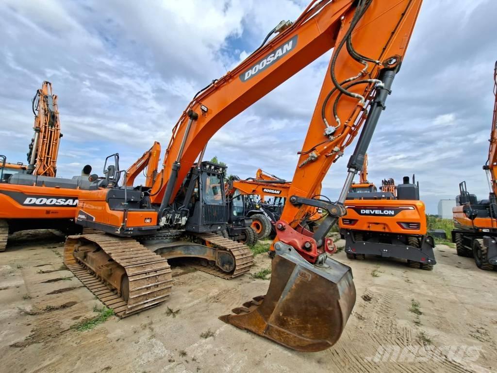 Doosan DX255LC-5 Верижен екскаватор
