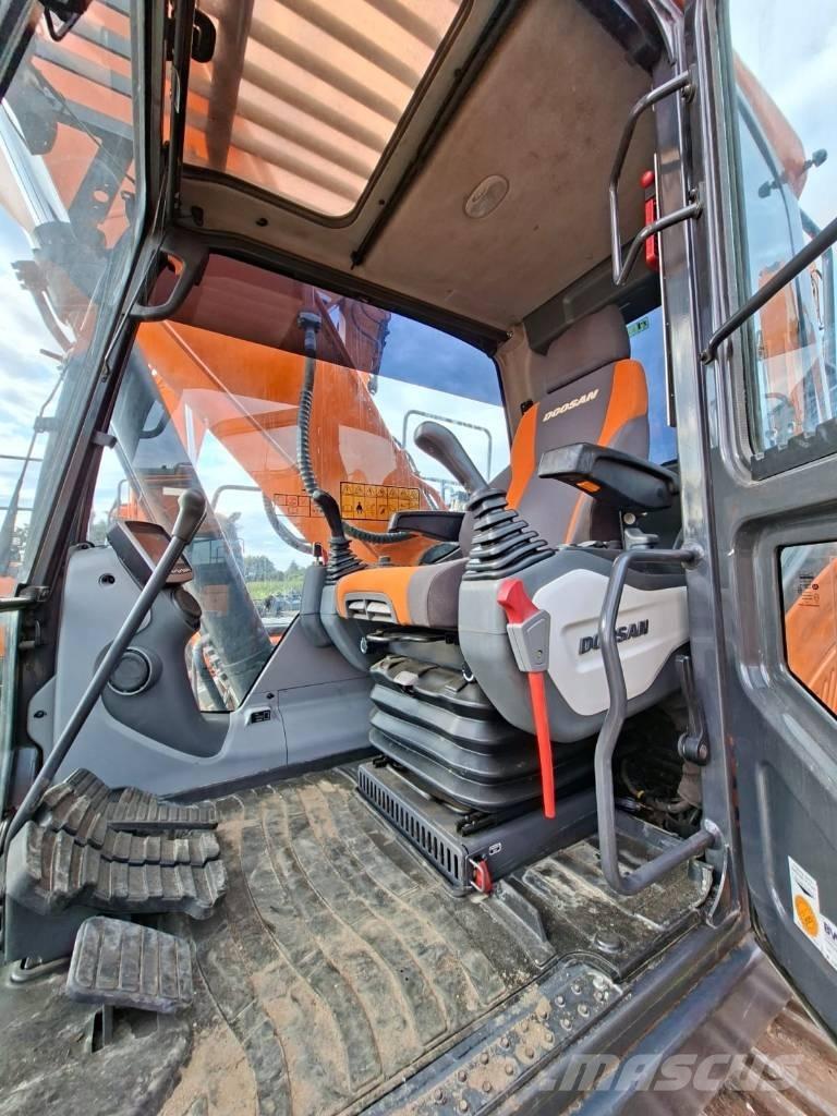 Doosan DX255LC-5 Верижен екскаватор