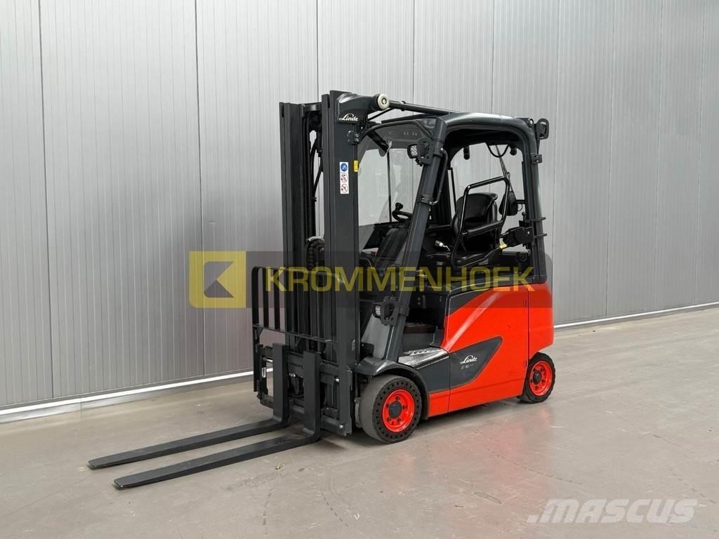 Linde E 16 PH-1 Електрически вилични кари-повдигачи