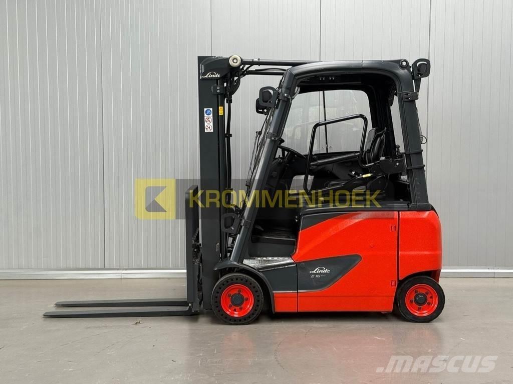 Linde E 16 PH-1 Електрически вилични кари-повдигачи