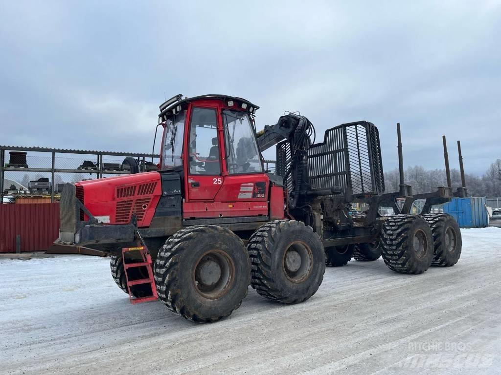 Komatsu 895 Форуардери