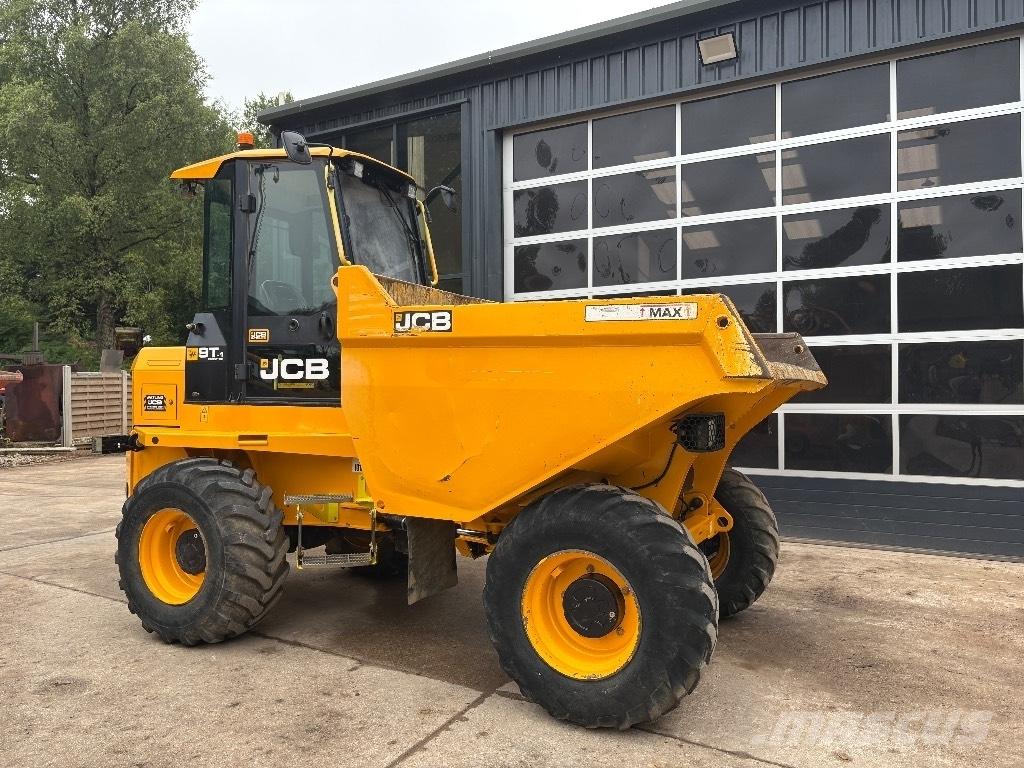 JCB 9TFT Странични самосвали