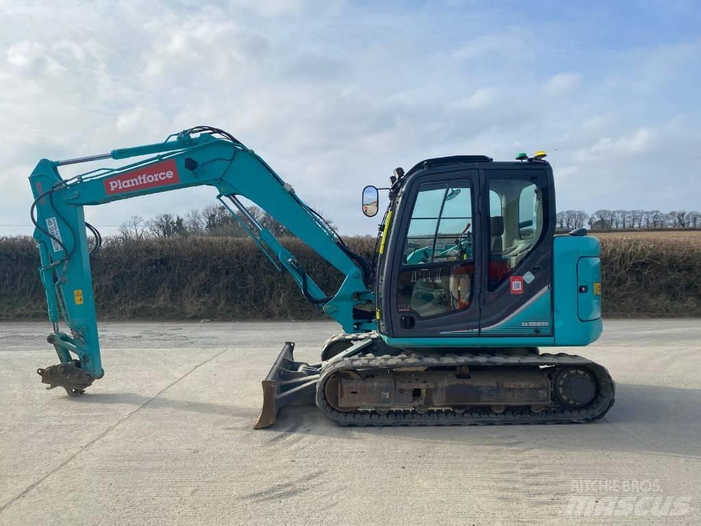 Kobelco SK85MSR-3E Средни екскаватори 7т - 12т